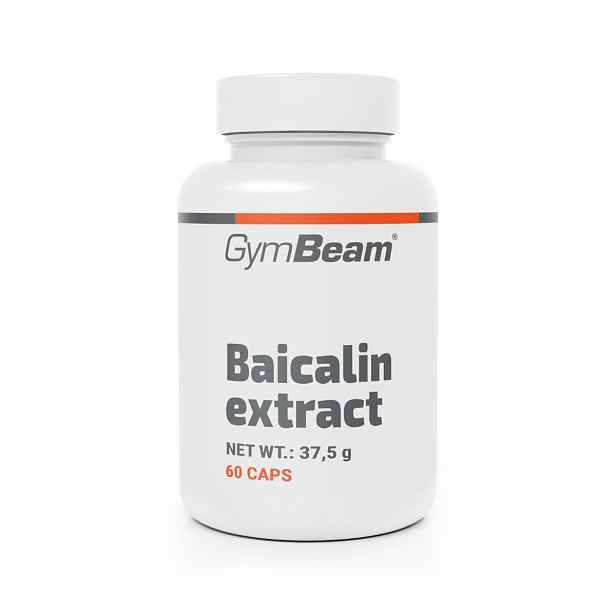 GymBeam Šišák bajkalský (baicalin) extrakt