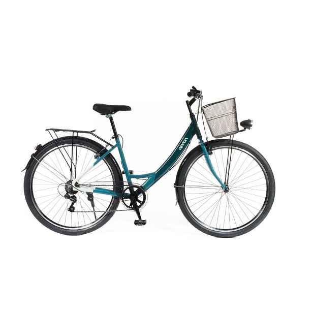 Městské kolo Olpran Urtica 28" - model 2026 18" (160-175 cm) petrolejová