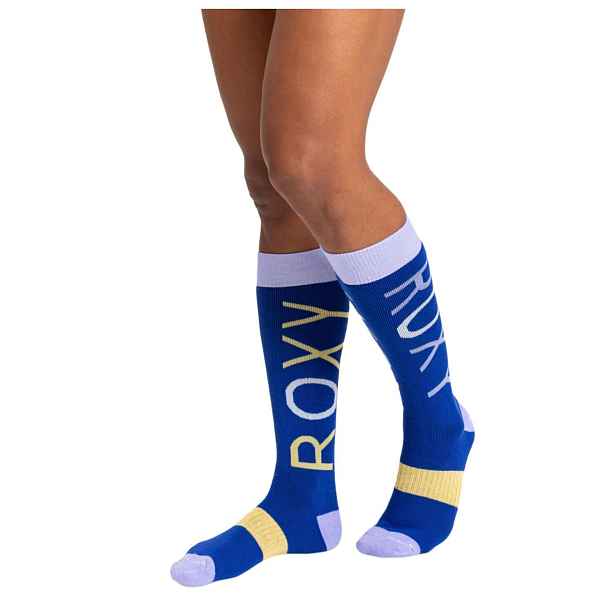 Roxy dámské lyžařské ponožky Misty Socks Bluing