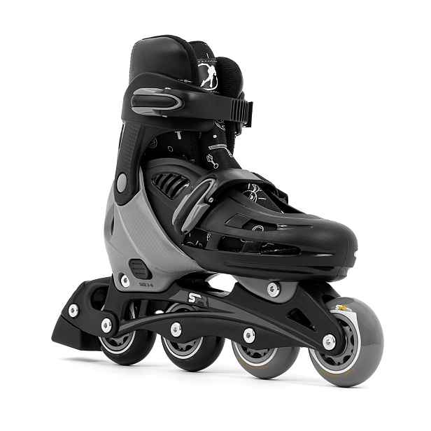 SFR - Cyclone II Adjustable Ninja - nastavitelné in-line brusle Velikost (brusle): (25.5, 26.5, 28, 29)