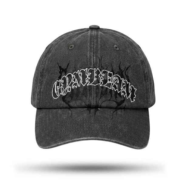 GymBeam Kšiltovka Abyss Charcoal