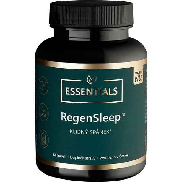 MAXI VITA REGENSLEEP 60 CPS Doplněk stravy