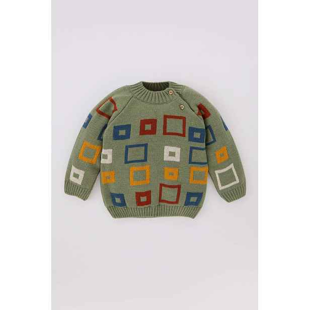 DEFACTO BabyBoy Regular Fit Printed Pullover