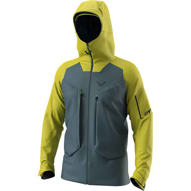 Bunda Dynafit Tigard 3L Stretch lime Barva: / limetková, Velikost: