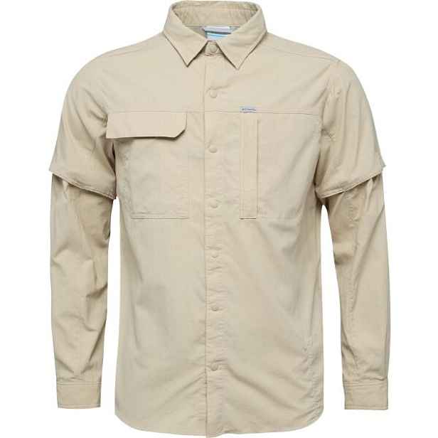 Columbia SKIEN VALLEY LONG SLEEVE SHIRT Pánská outdoorová košile