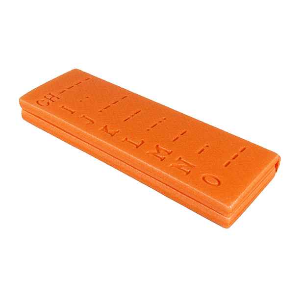 YATE Sedátko skládací Morseovka x 26 x 0,8 cm O72