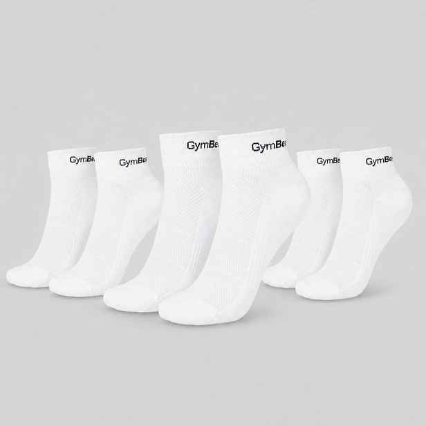 GymBeam Ponožky Quarter 3Pack