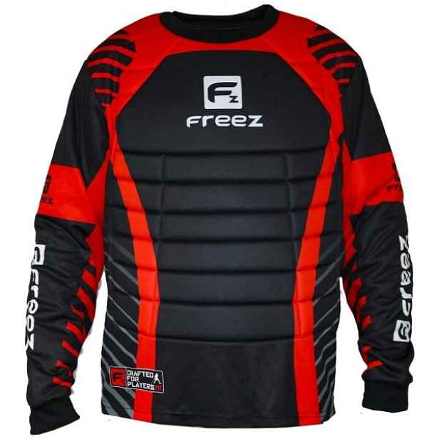 FREEZ G-180 Juniorský brankářský dres na florbal -150