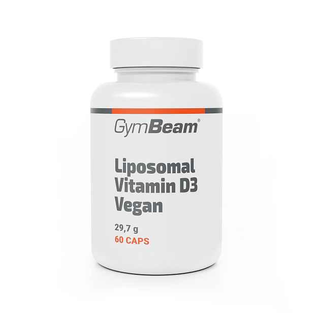 GymBeam Lipozomální Vitamín D3 Vegan Liposovit®
