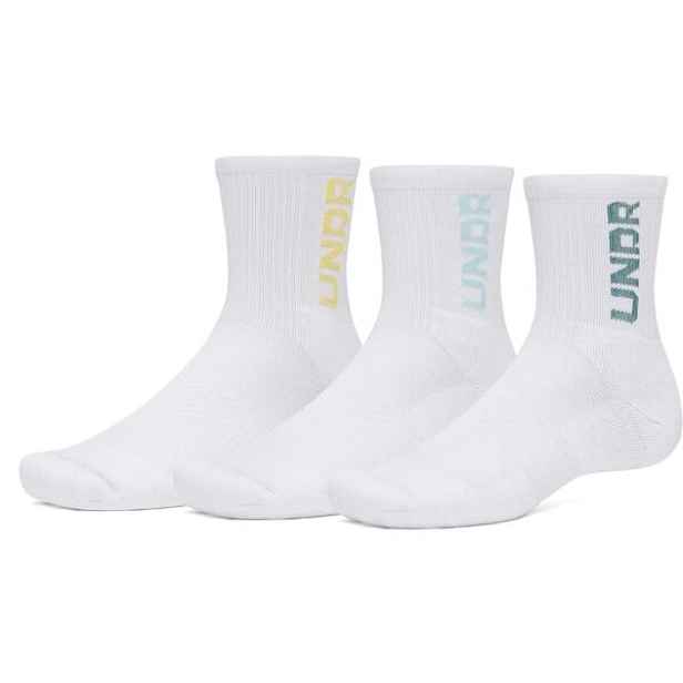 Under Armour 3-MAKER MID-CREW 3PK Unisex ponožky