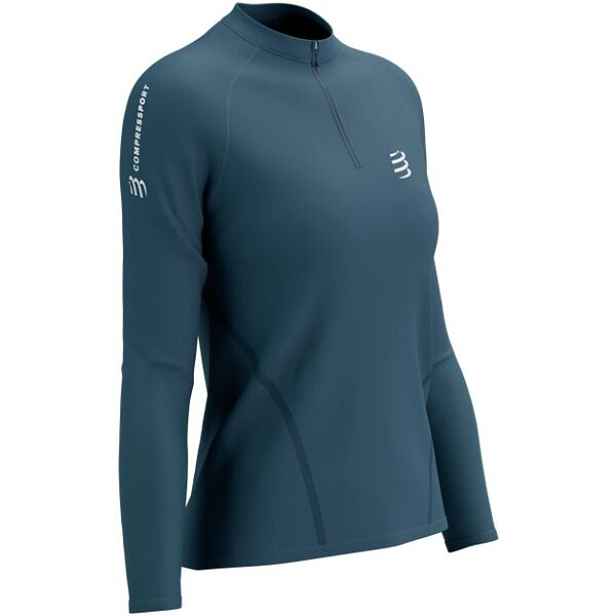 Compressport TRAIL HZ LS TSHIRT W Dámské běžecké triko s dlouhým rukávem