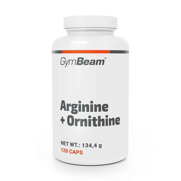 GymBeam Arginin + Ornitin