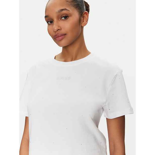 Guess Primula Rhinestones Boxy Tee