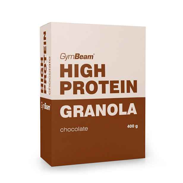 GymBeam Granola s vysokým obsahem bílkovin