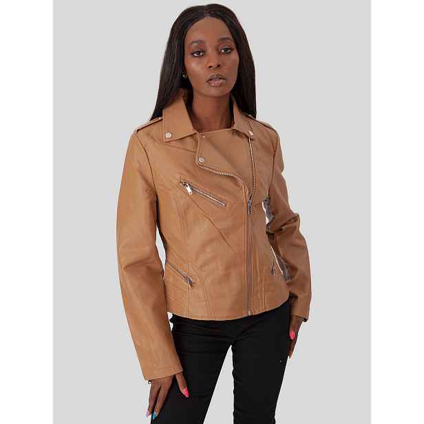 PERSO Woman's Women's Ramones jacket with a zipper