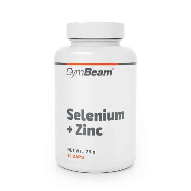 GymBeam Selen + Zinek