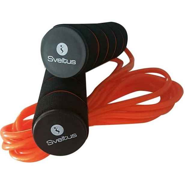SVELTUS WEIGHTED SKIPPING ROPE Švihadlo se zátěží
