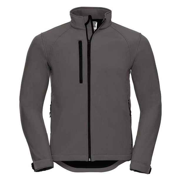 Dark Men's Soft Shell Russell Jacket