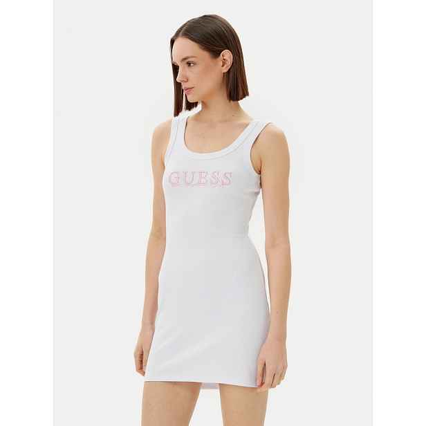 Guess Sunflower Rib Dress