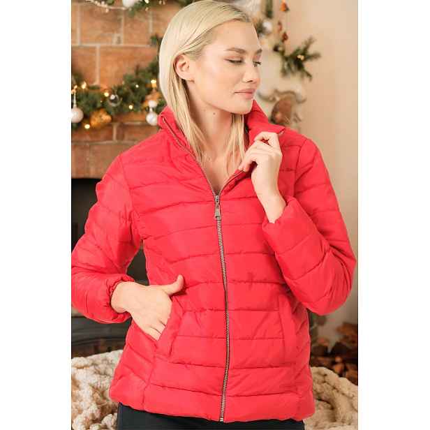 Z6746 DEWBERRY LADIES COAT-PLAIN