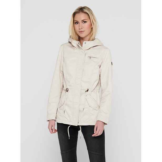 Krémová parka ONLY Lorca - Dámské