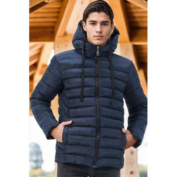 M8658 DEWBERRY MEN'S COAT-DARK