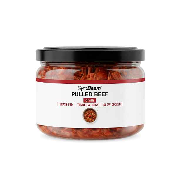 GymBeam Trhané hovězí chilli