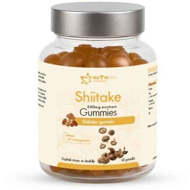 NUTRICIUS SHIITAKE GUMMIES Gumídci, dummy