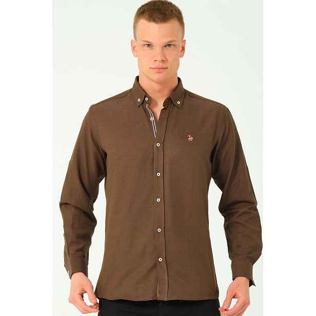 G674 DEWBERRY MEN'S SHIRT-SOIL-2