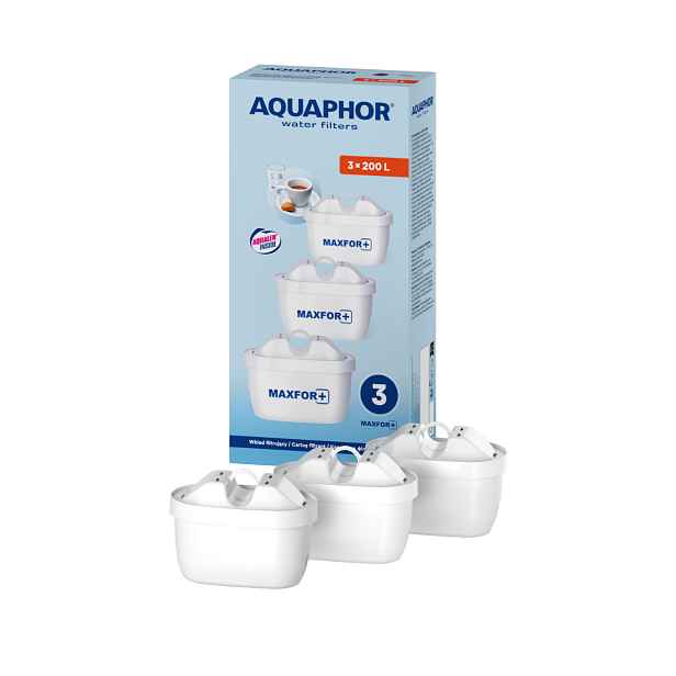 Aquaphor Sada náhradních filtračních kazet MAXFOR+ (3 ks)
