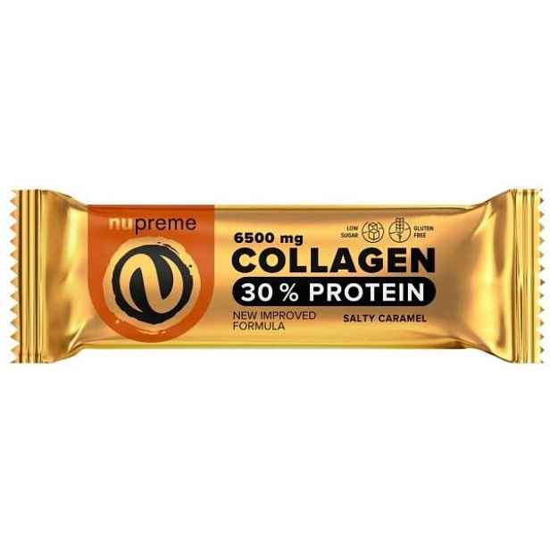 NUPREME PROTEIN & COLLAGEN SALTY CARAMEL Tyčinka
