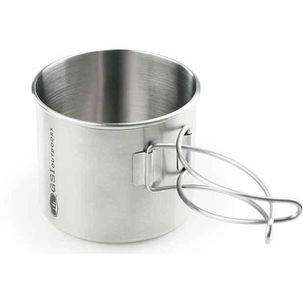 GSI Outdoors GLACIER STAINLESS BOTTLE CUP/POT Hrnek z nerezu , ML