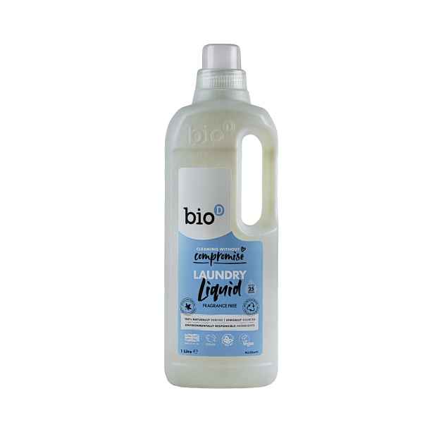 BIO-D Prací gel bez vůně 1 l