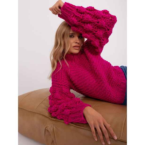 Sweater-AT-SW-2382.97P-fuchsia