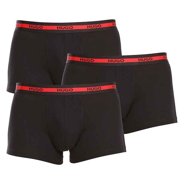 3PACK pánské boxerky Hugo Boss