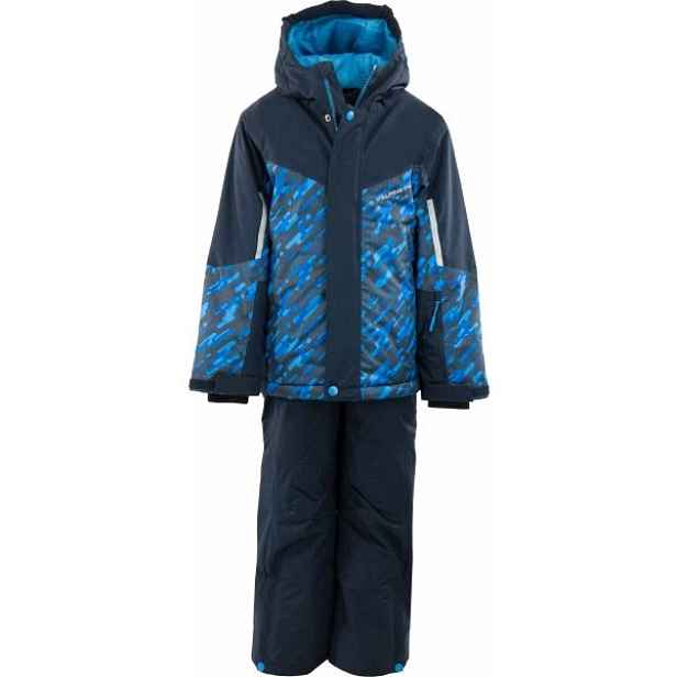 ALPINE PRO PERGO Dětský lyžařský set -134