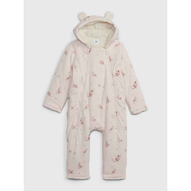 GAP Baby zimní kombinéza sherpa - Holky