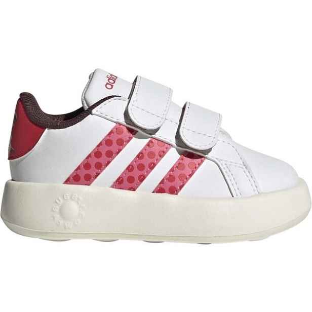adidas GRAND COURT MINNIE CF I Dívčí volnočasová obuv