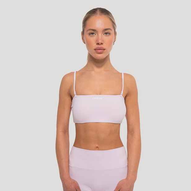 GymBeam Dámský sportovní top Flow Blush