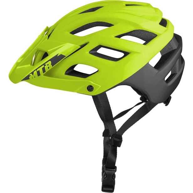 Etape TOMCAT Cyklistická přilba, reflexní neon, velikost (55 - 58)