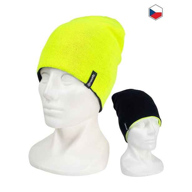 Meatfly kulich Logan Reversible Acid Lime | Velikost One Size