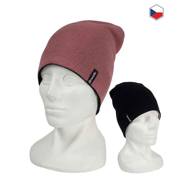 Meatfly kulich Logan Reversible Dusty Rose | Velikost One Size