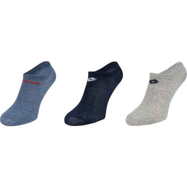 Lotto SOCKS 3P Chlapecké ponožky, mix