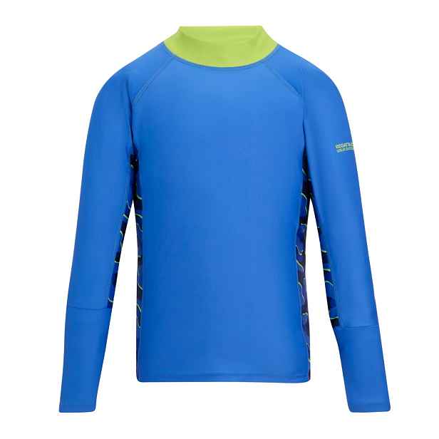 Dětské koupací tričko regatta hoku ii 176