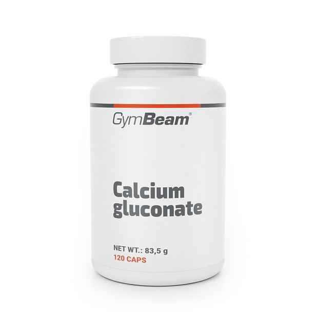 GymBeam Vápník glukonát
