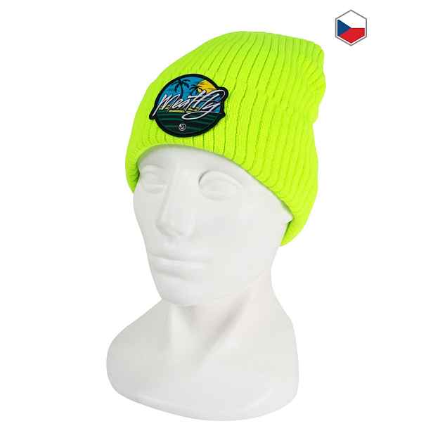 Meatfly kulich Tommy Acid Lime | Velikost One Size