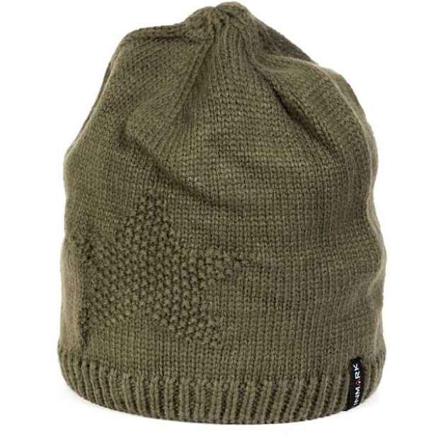 Finmark WINTER HAT Dámská zimní pletená čepice , velikost UNI
