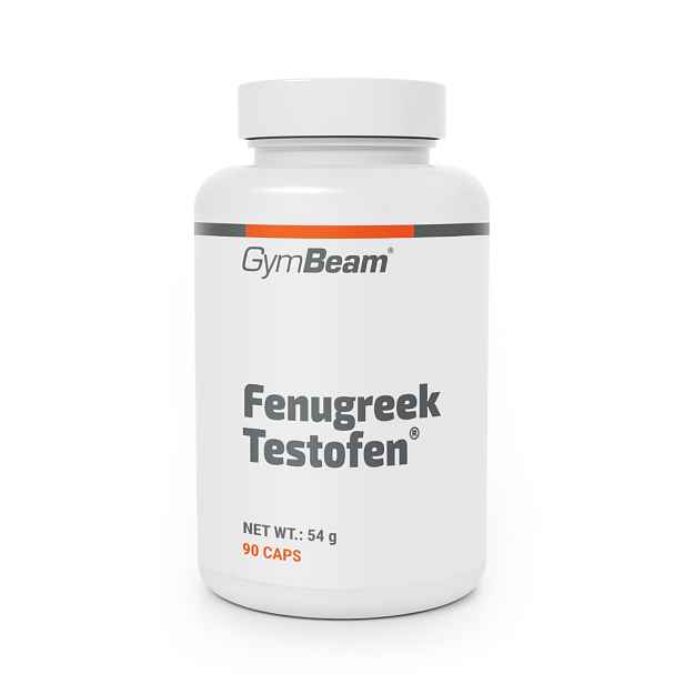 GymBeam Pískavice řecké seno Testofen®