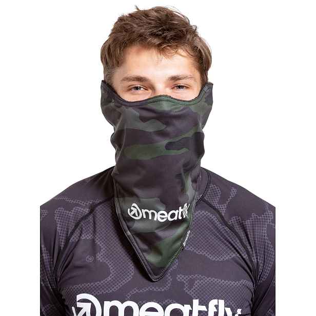 Meatfly maska Frosty Rampage Camo | Maskáč | Velikost One Size