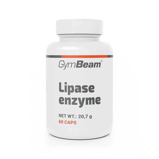 GymBeam Enzym lipáza